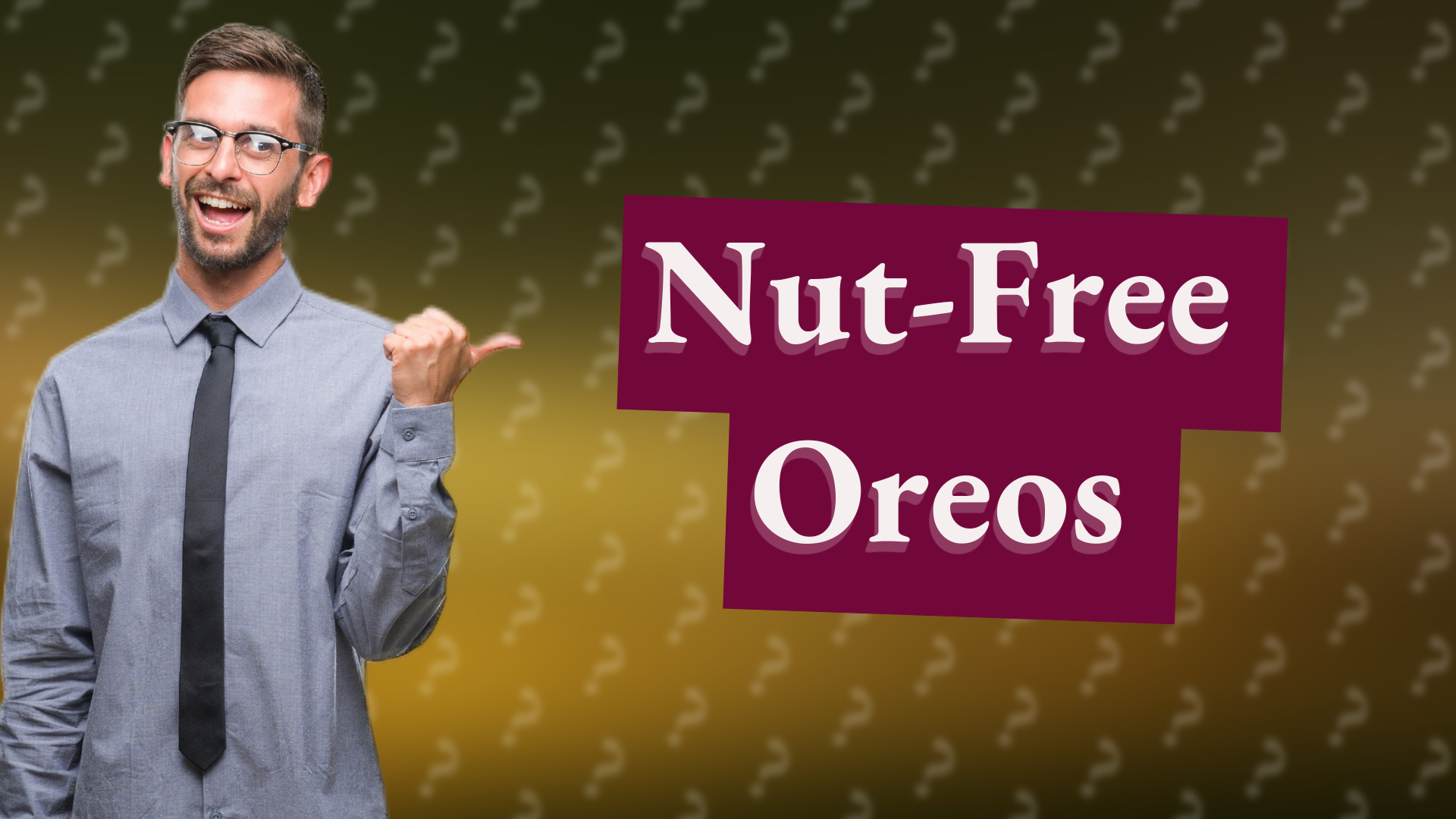 Nut-Free Oreos