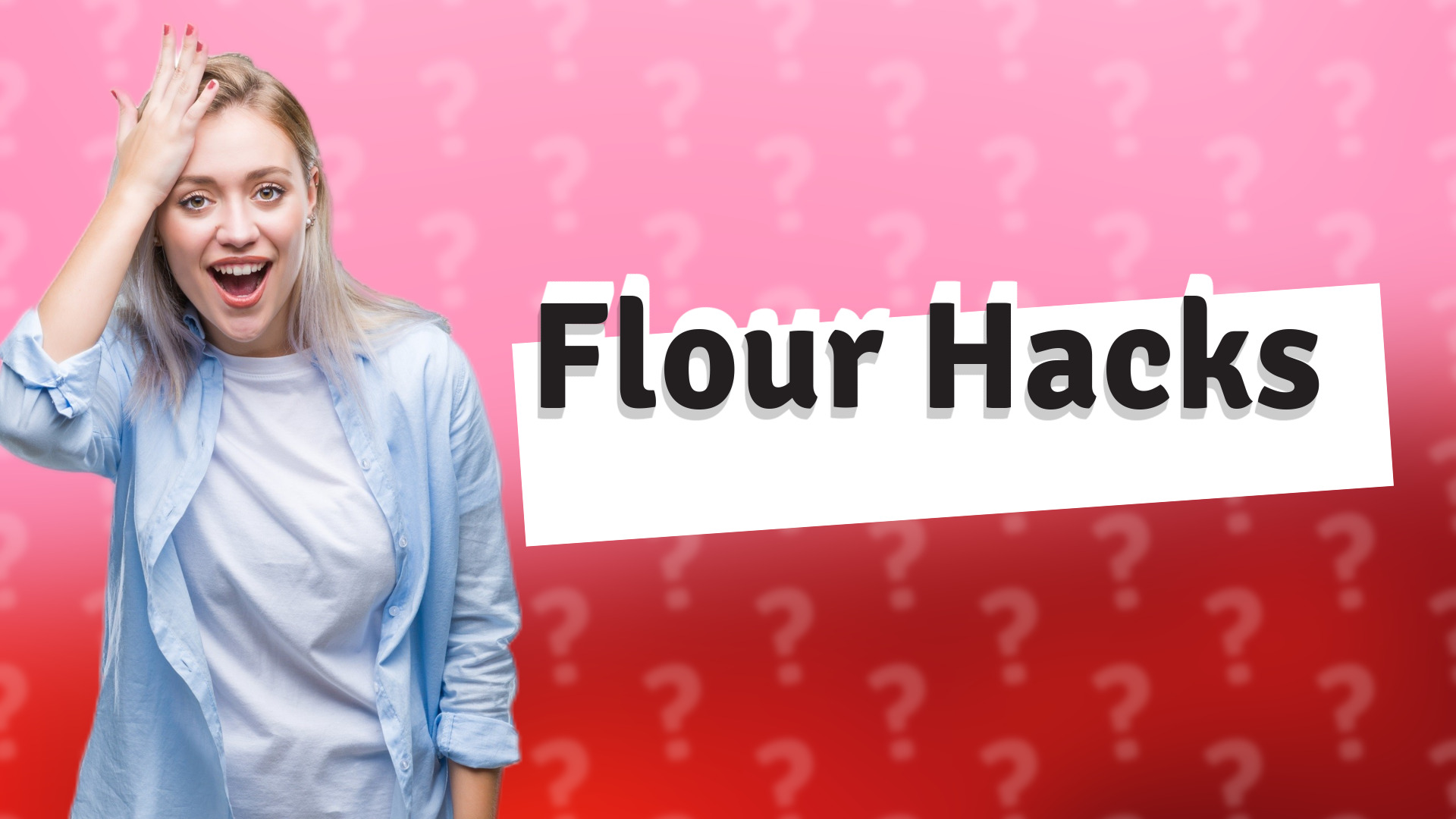 Flour Hacks