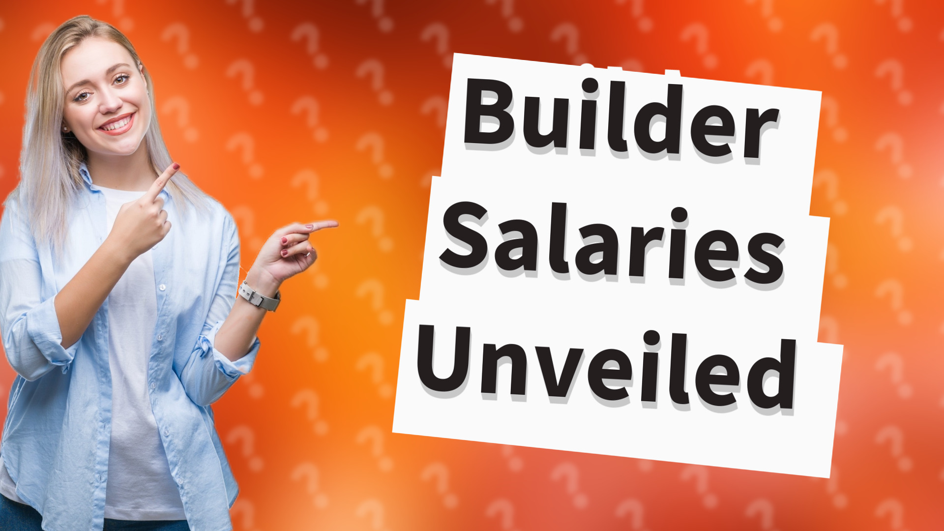 Builder Salaries Unveiled