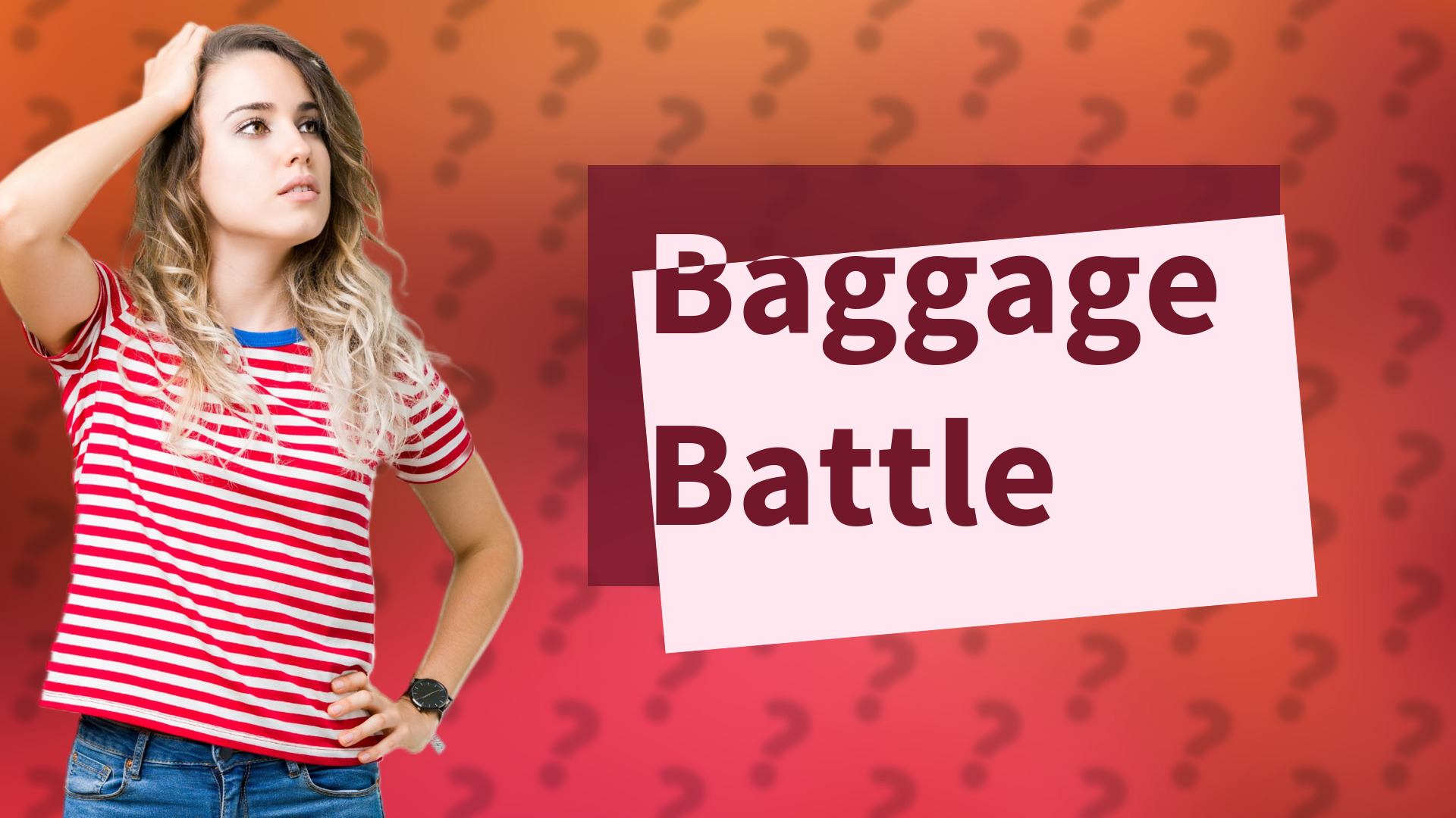 Baggage Battle