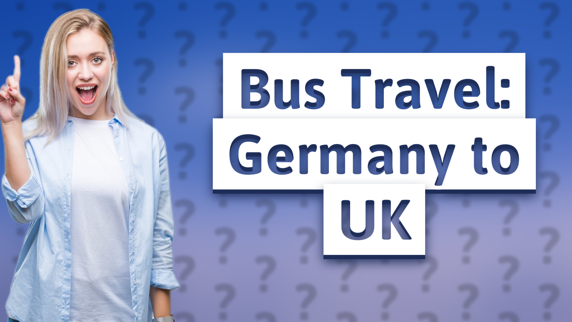 Bus Travel: Germany to UK