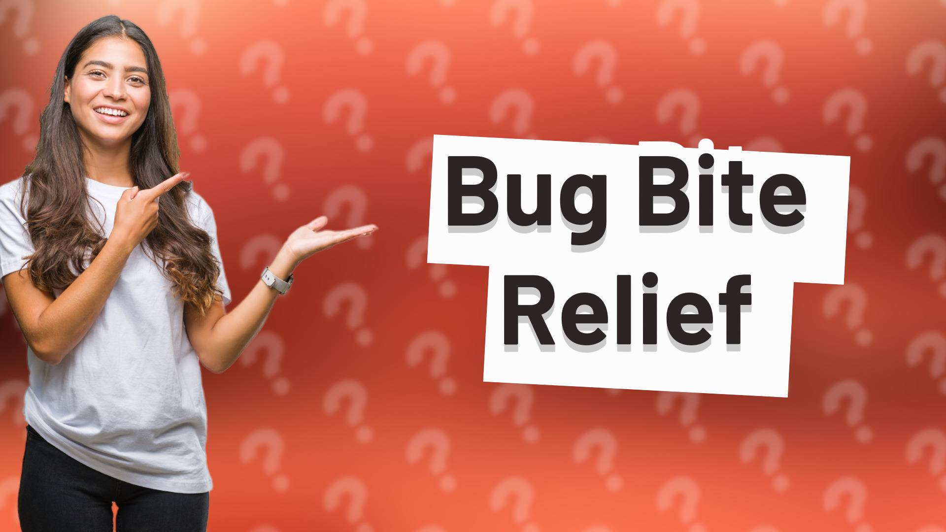Bug Bite Relief