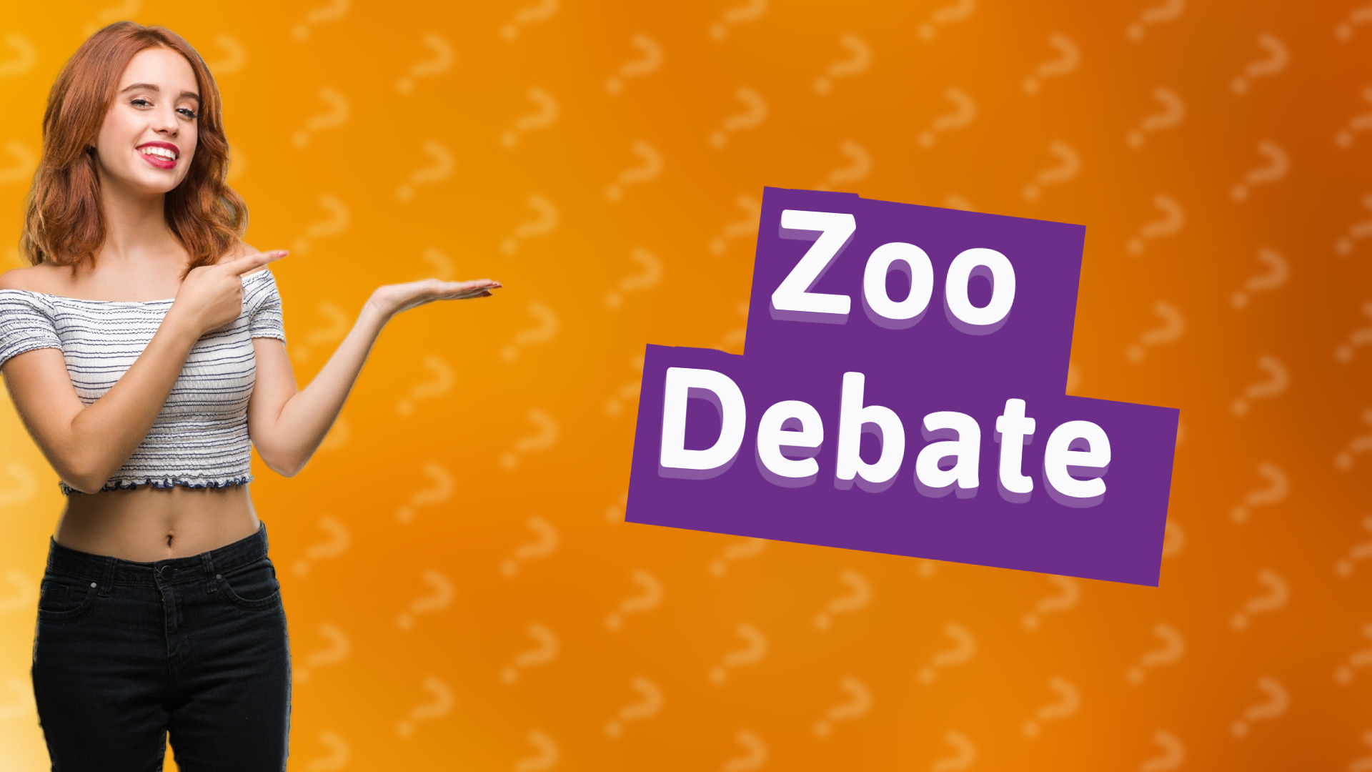 Zoo Debate