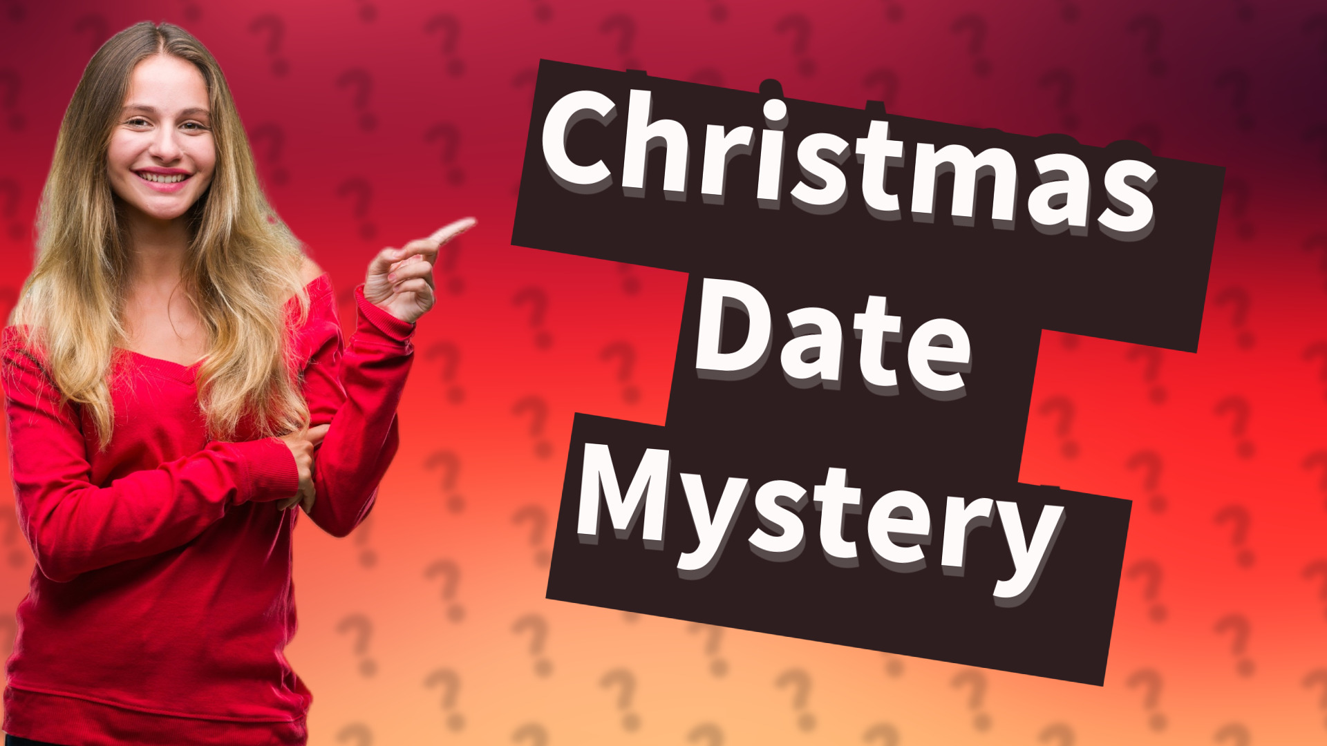 Christmas Date Mystery