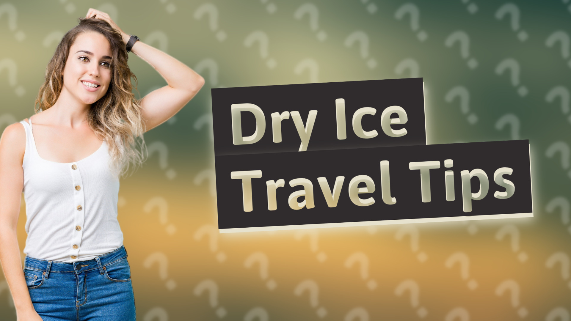 Dry Ice Travel Tips