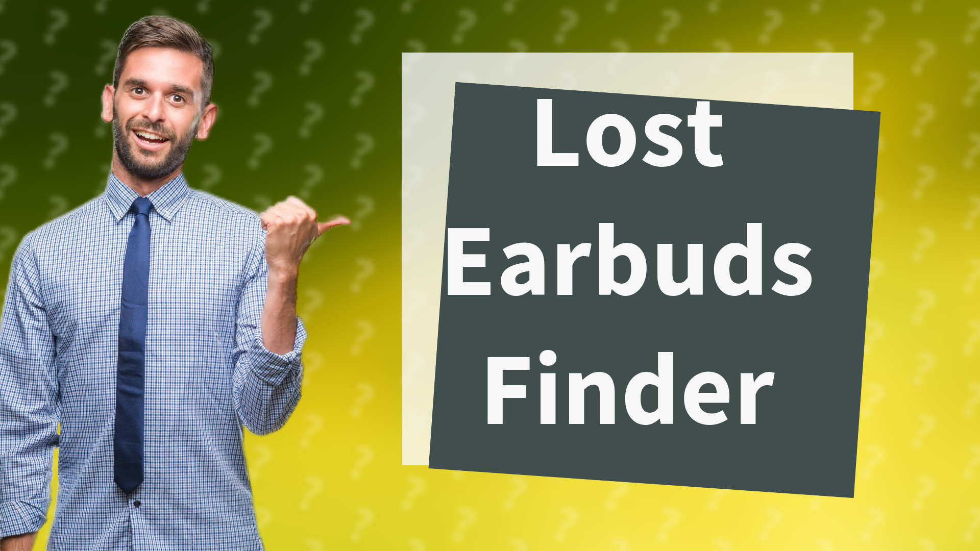 Lost Earbuds Finder