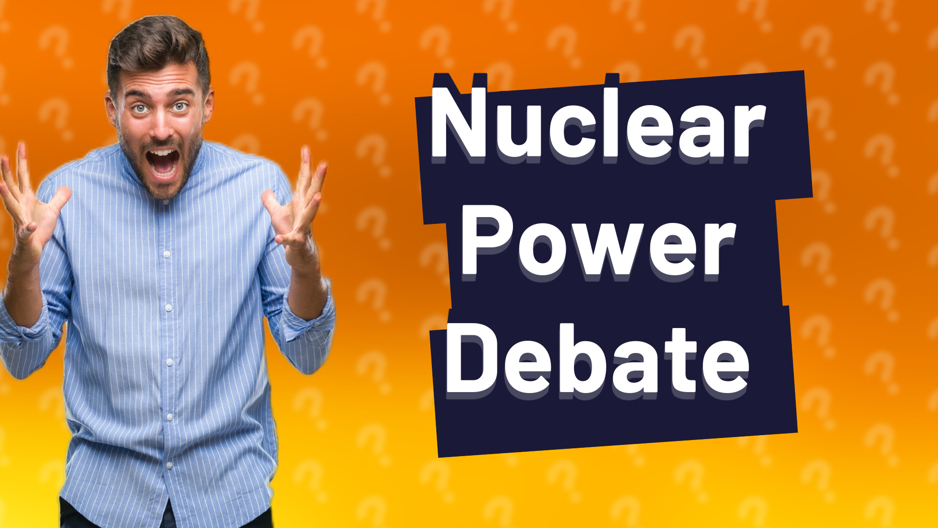 Nuclear Power Debate