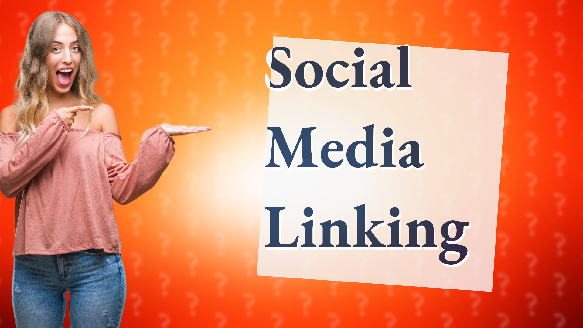 Social Media Linking