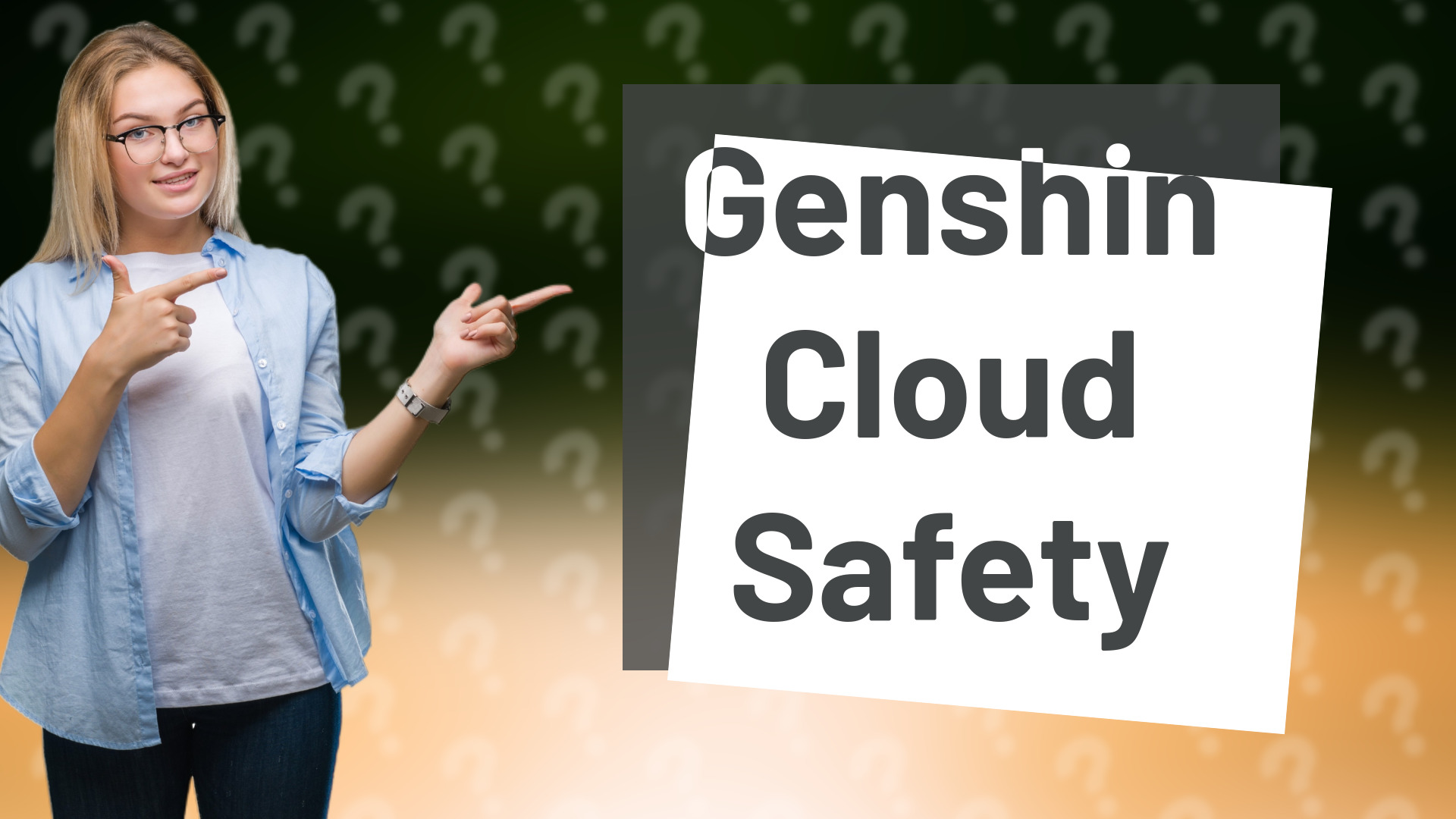 Genshin Cloud Safety
