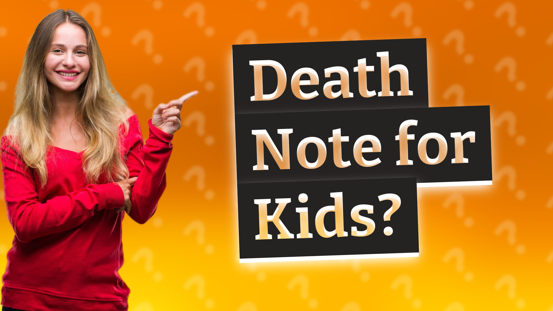 Death Note for Kids?