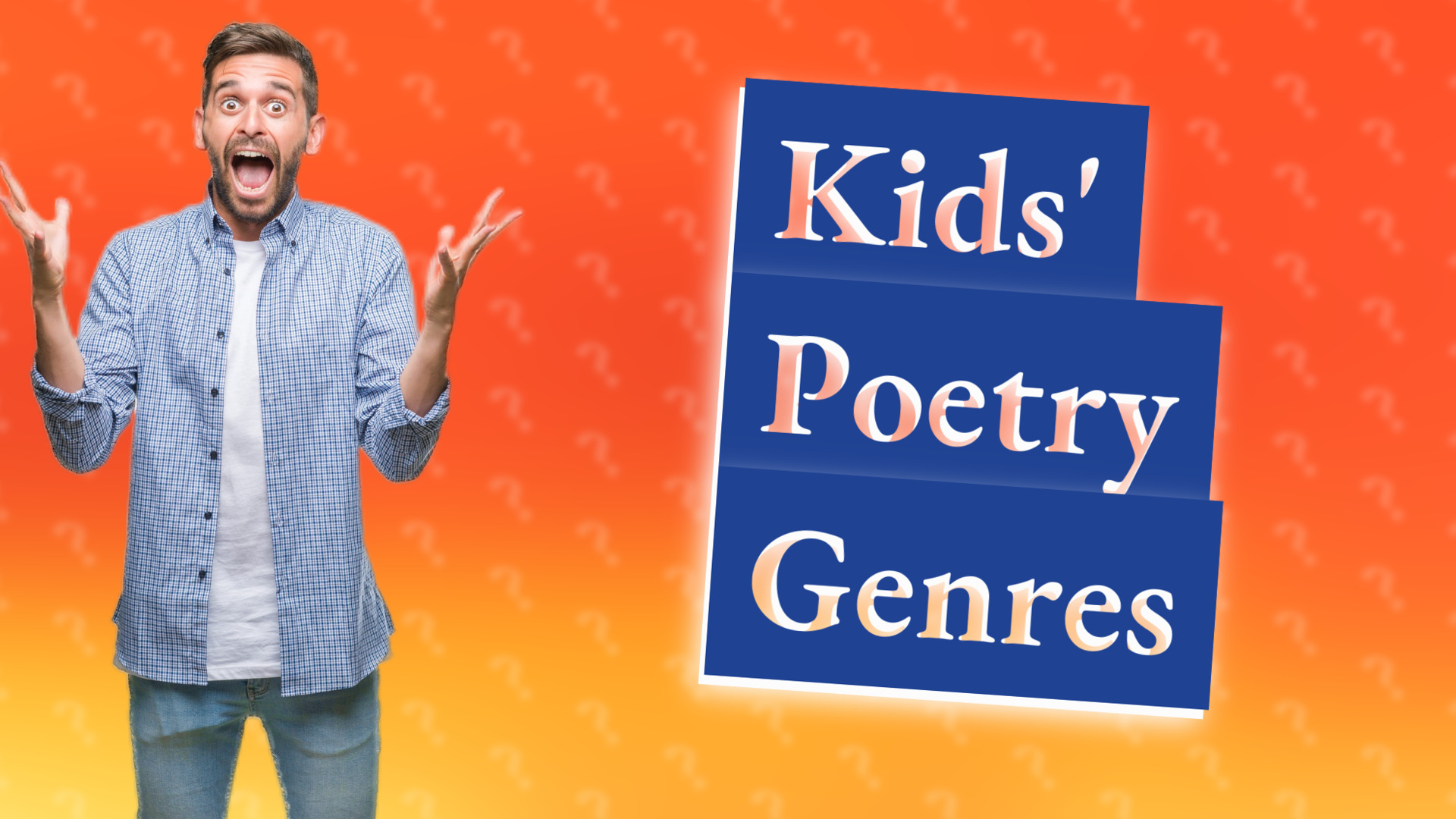 Kids' Poetry Genres