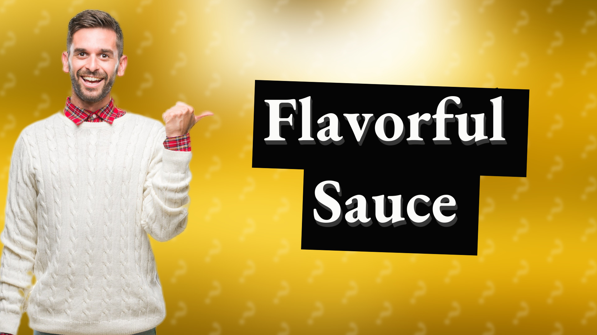 Flavorful Sauce