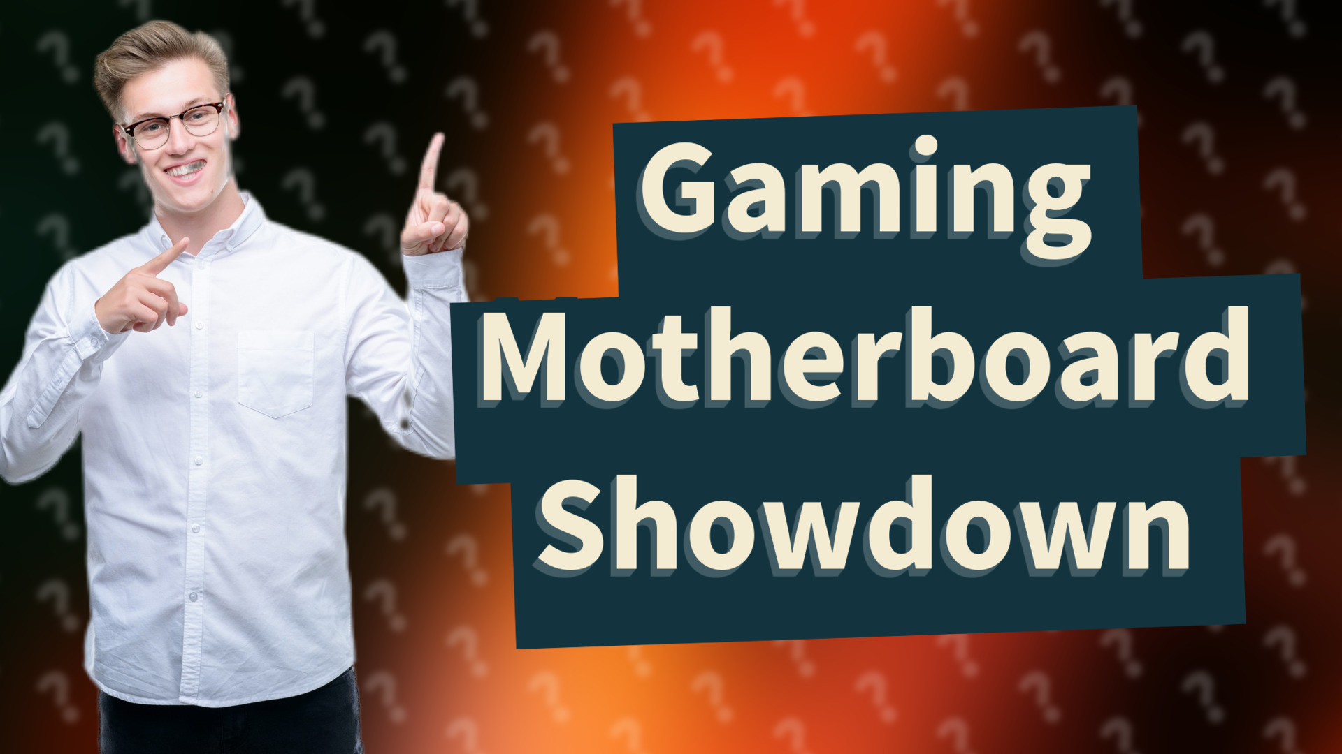 Gaming Motherboard Showdown