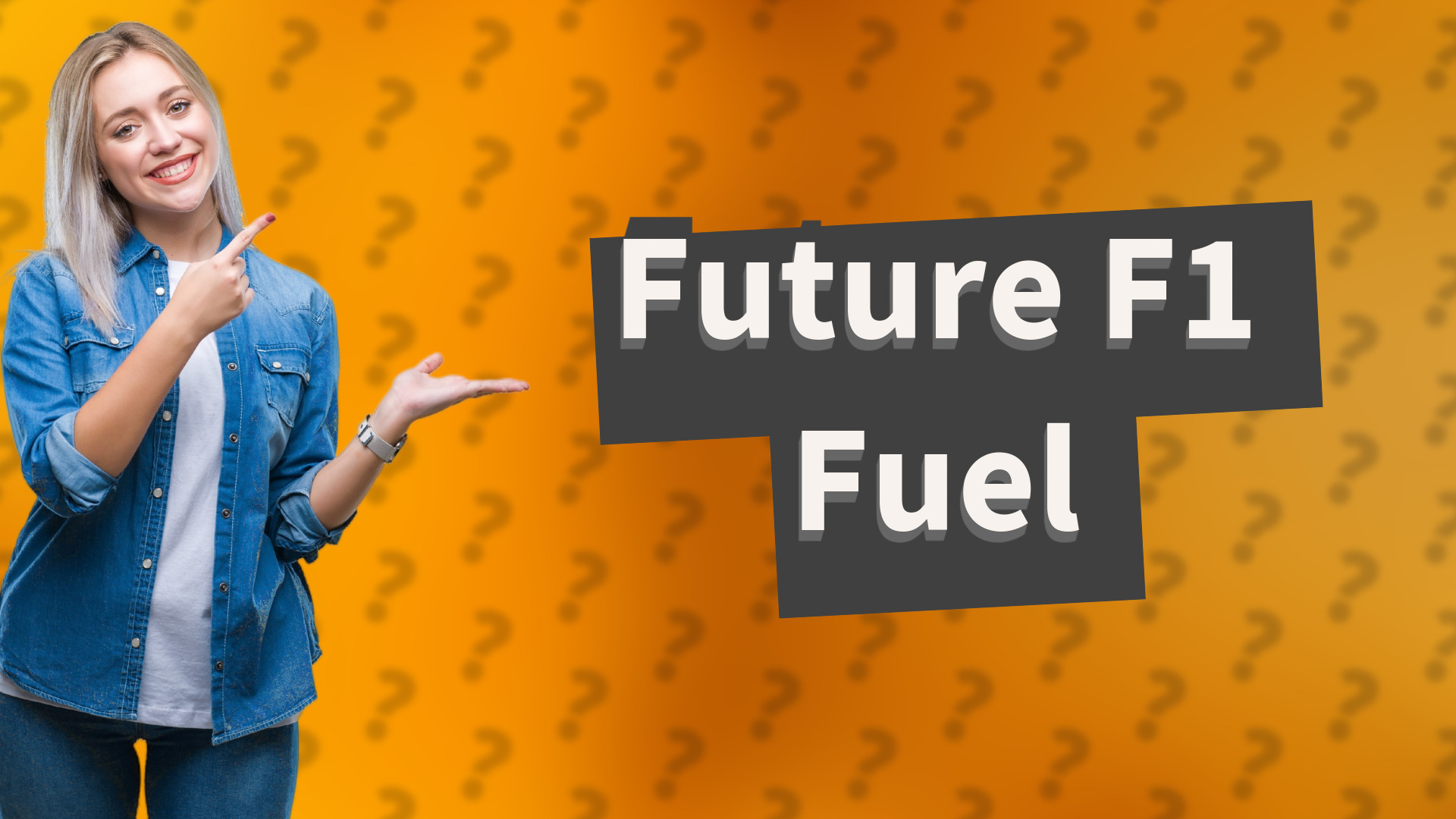 Future F1 Fuel