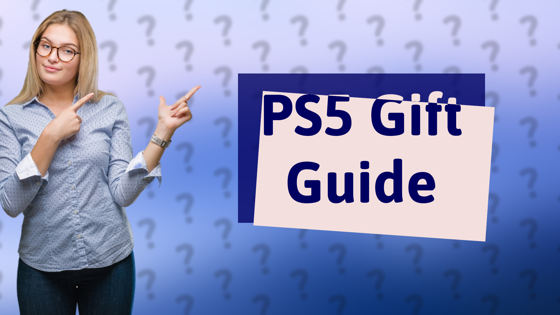 PS5 Gift Guide