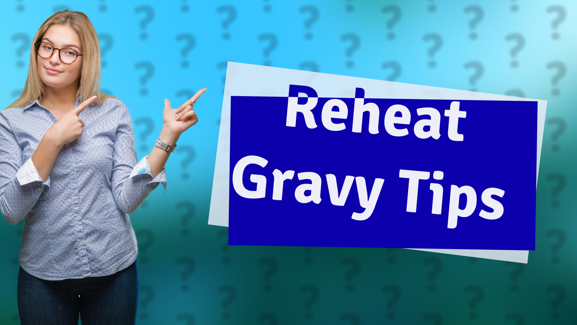 Reheat Gravy Tips