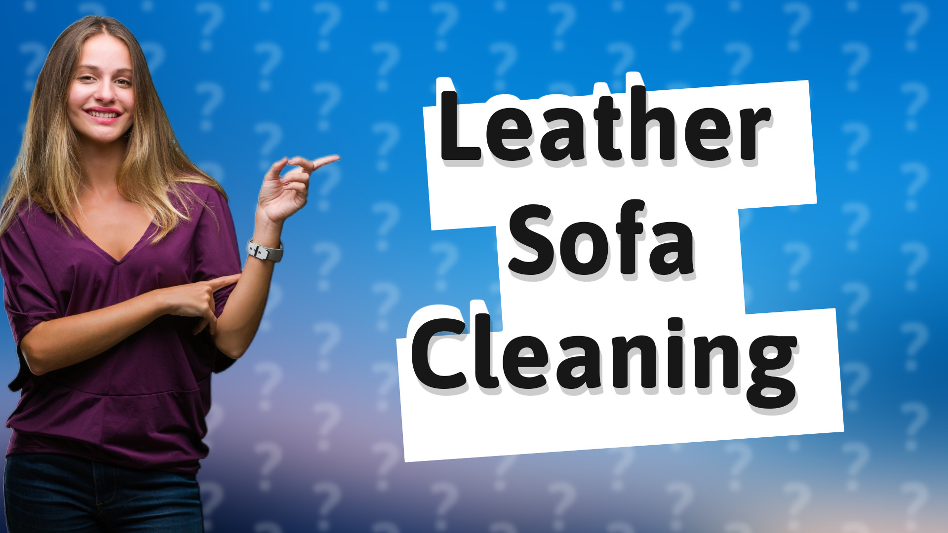Leather Sofa Cleaning