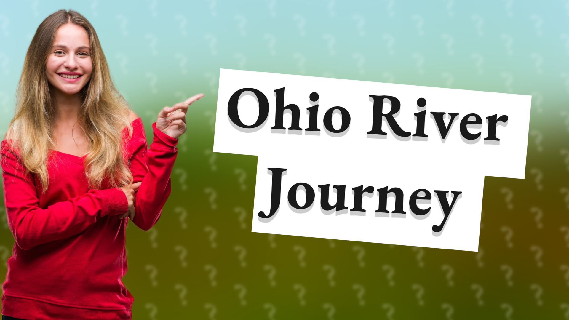 Ohio River Journey