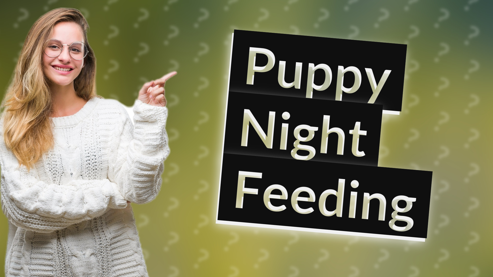 Puppy Night Feeding