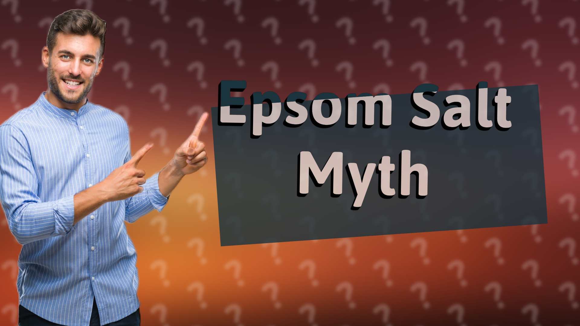 Epsom Salt Myth