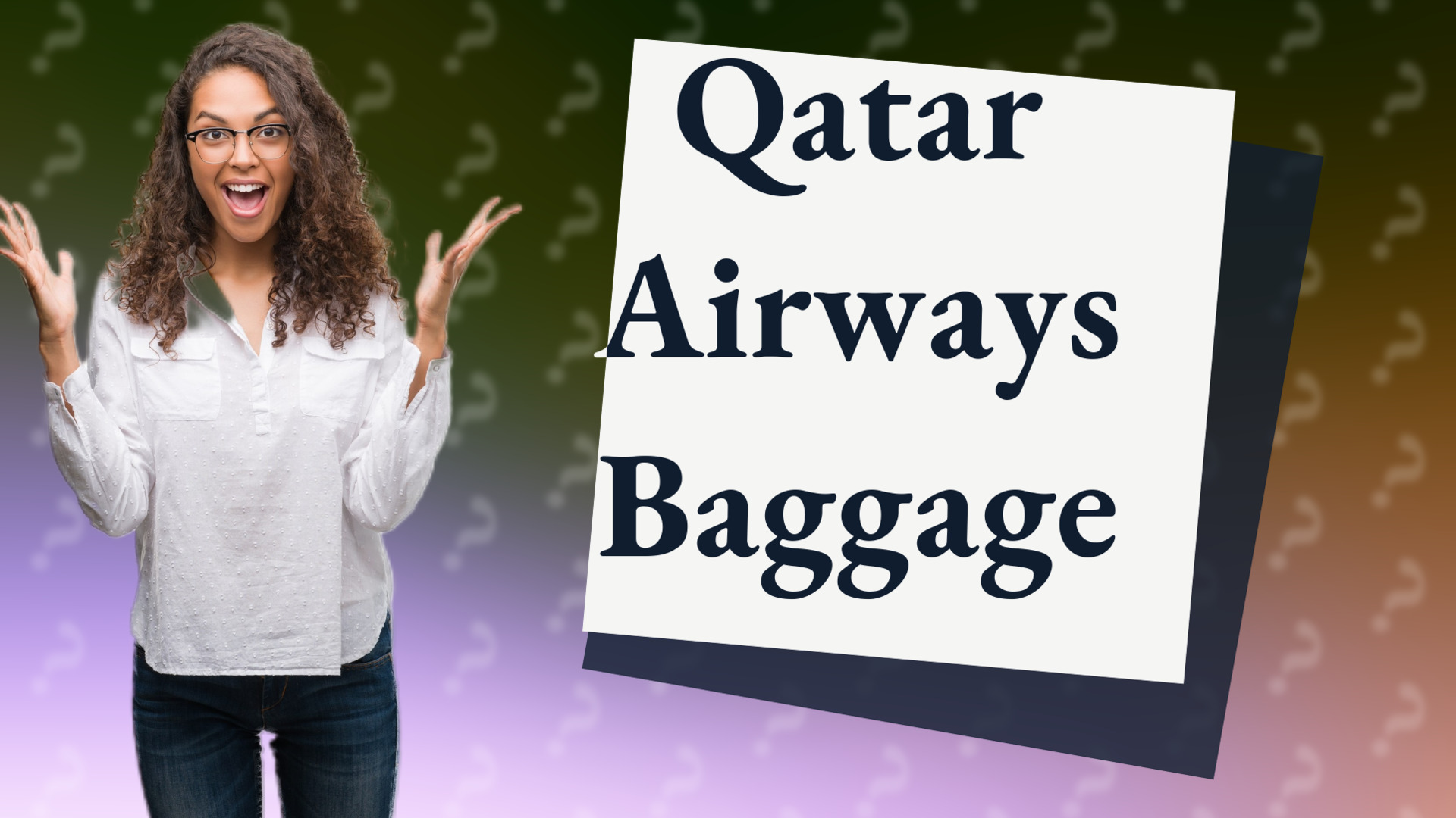 Qatar Airways Baggage