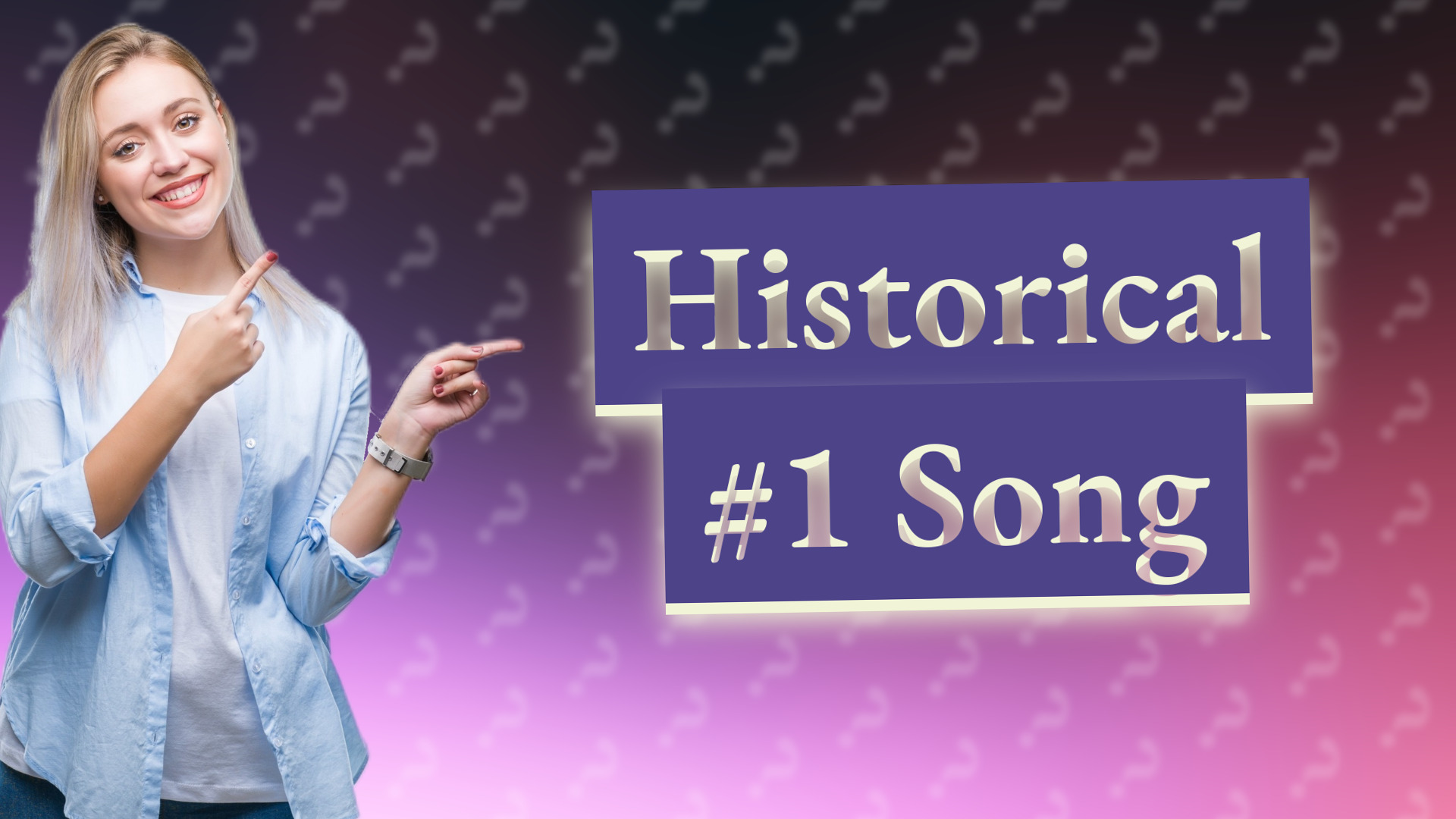 Historical #1 Song