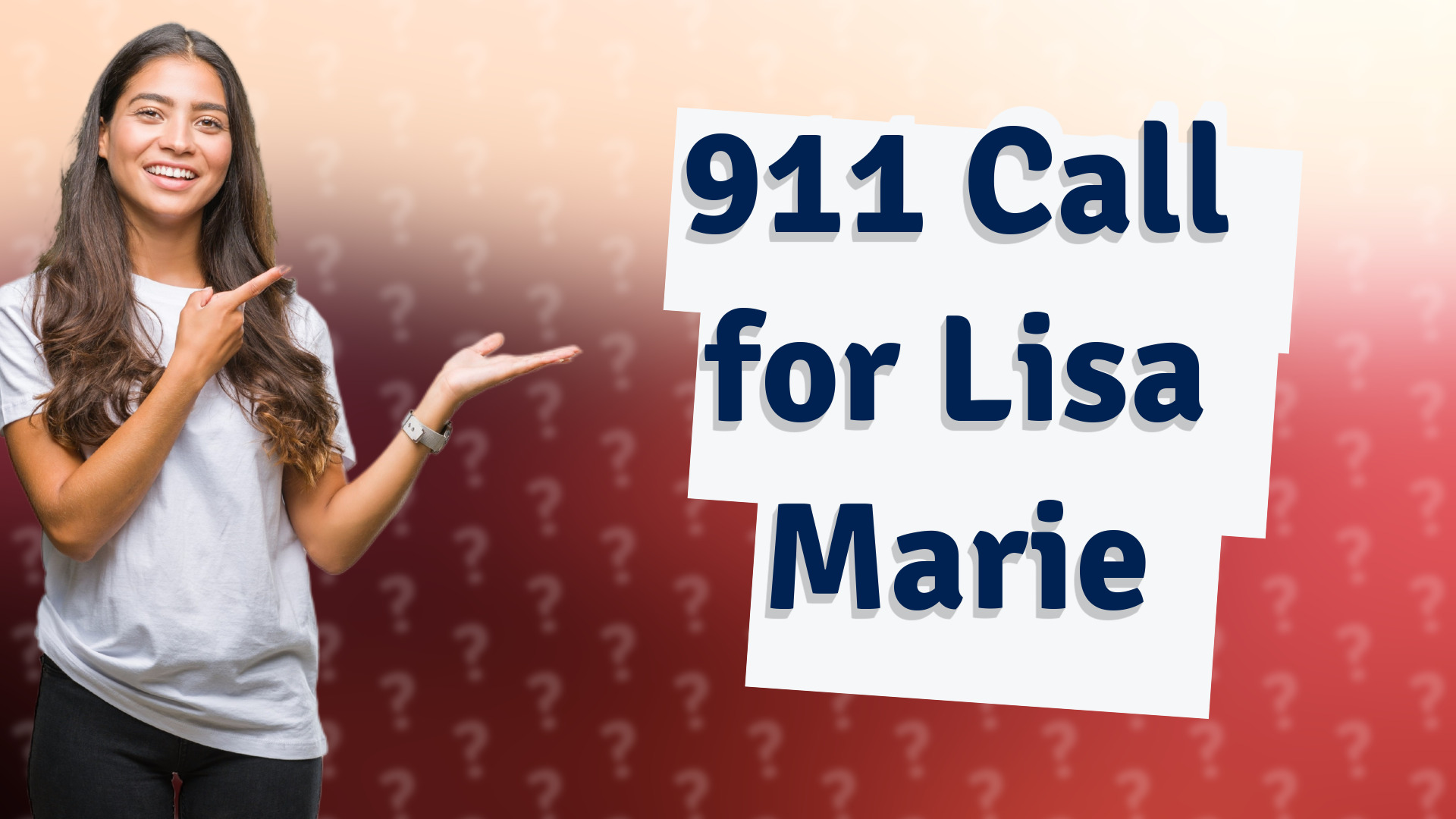 911 Call for Lisa Marie