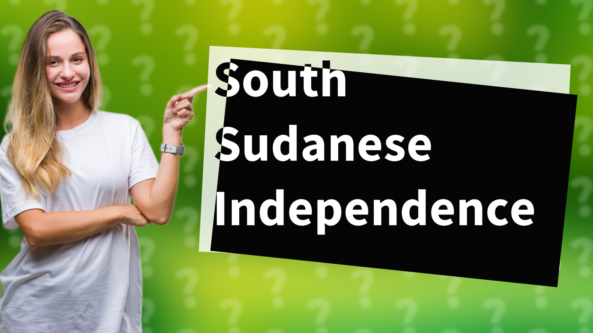 South Sudanese Independence