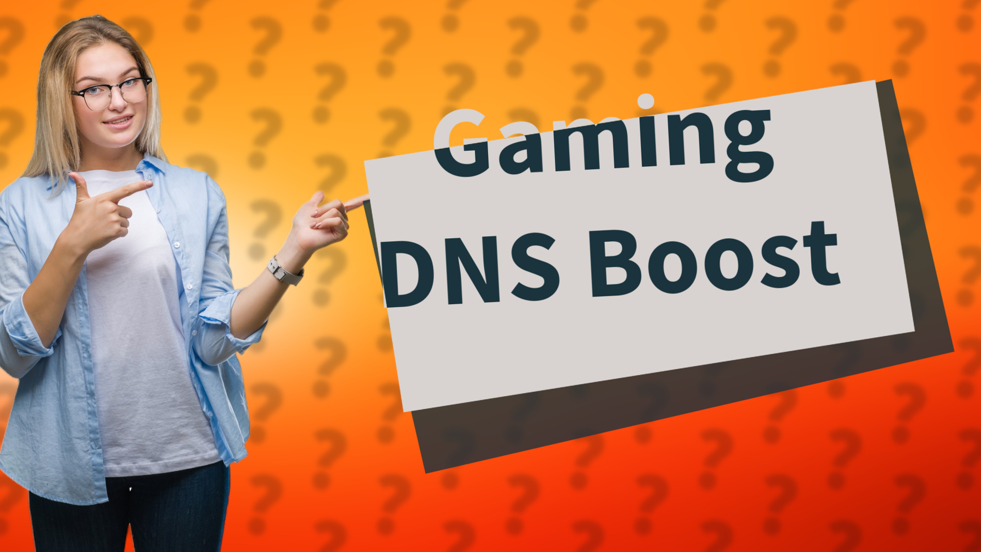 Gaming DNS Boost