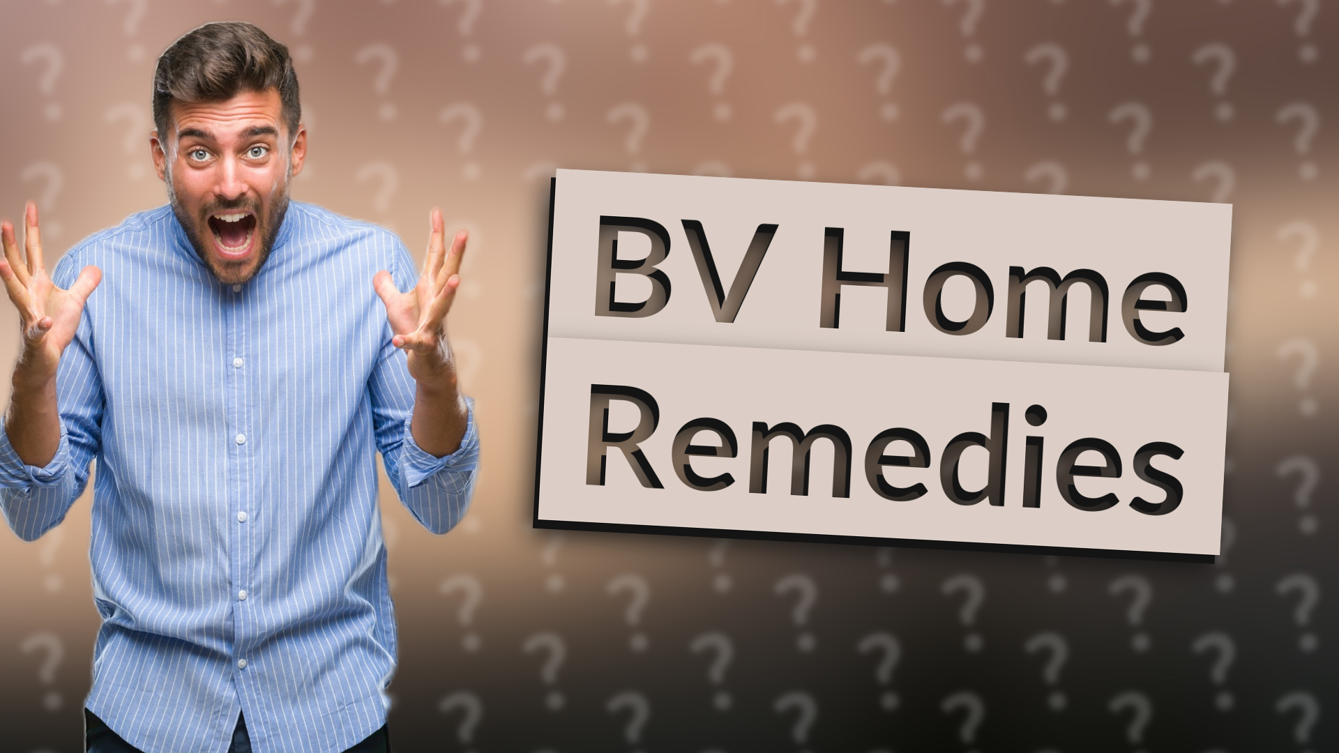BV Home Remedies