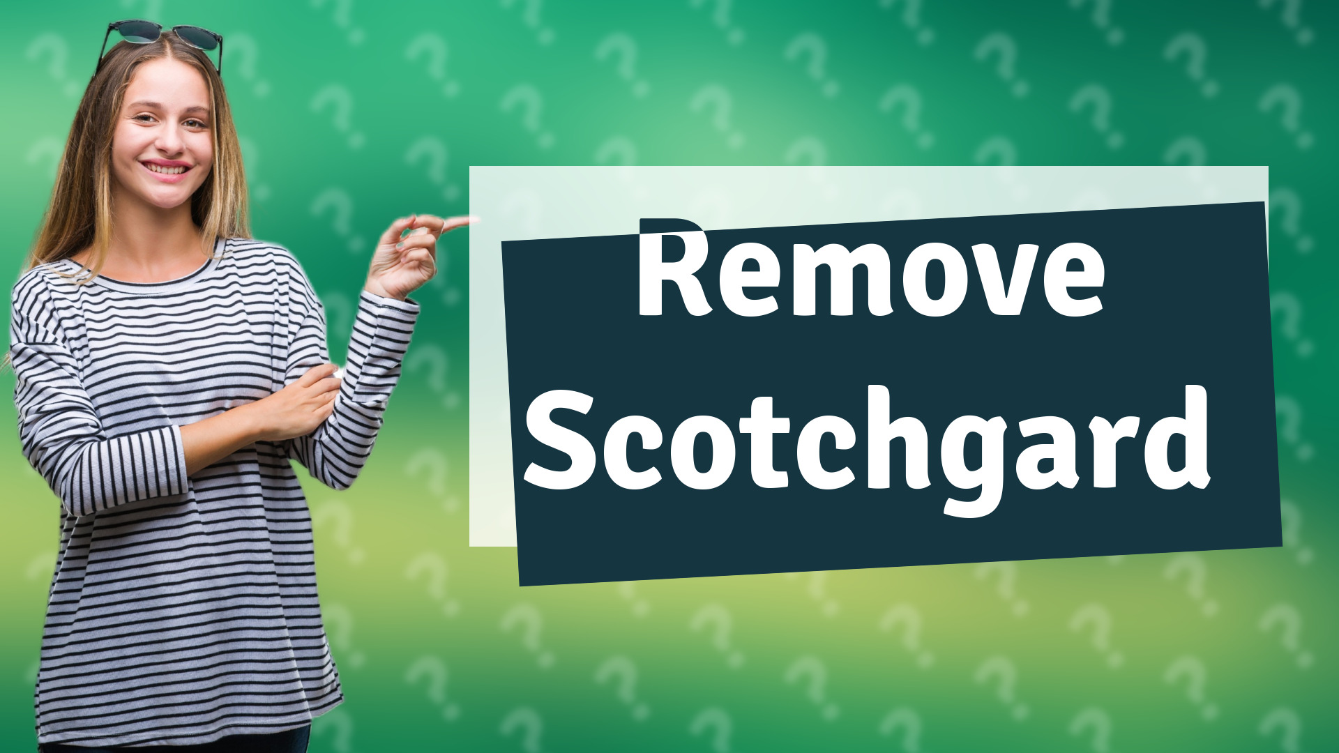 Remove Scotchgard