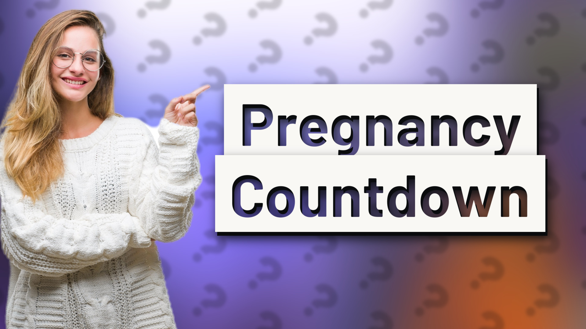 Pregnancy Countdown