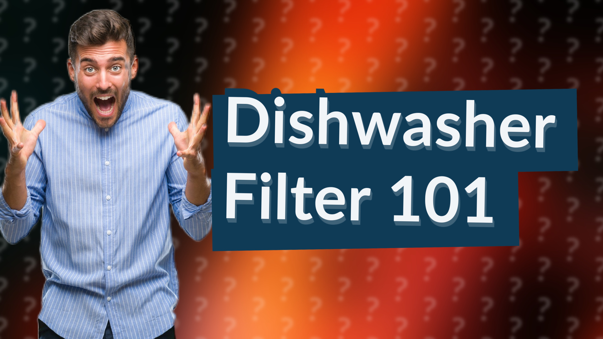 Dishwasher Filter 101