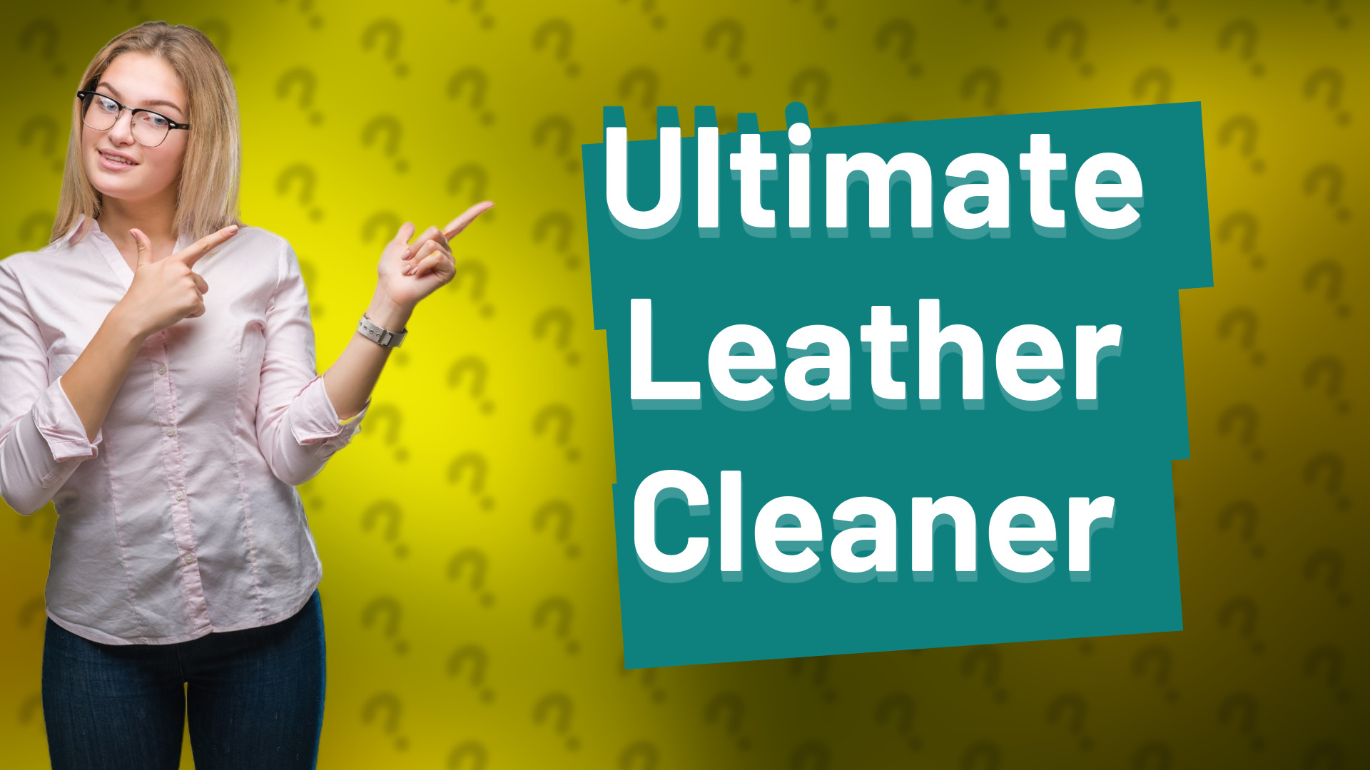 Ultimate Leather Cleaner