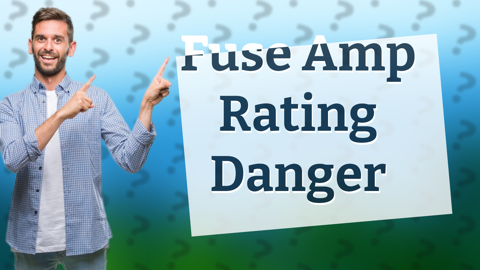 Fuse Amp Rating Danger