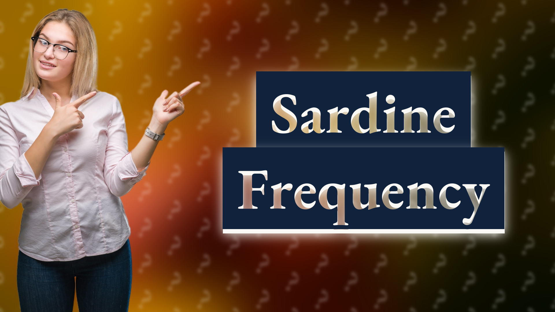 Sardine Frequency