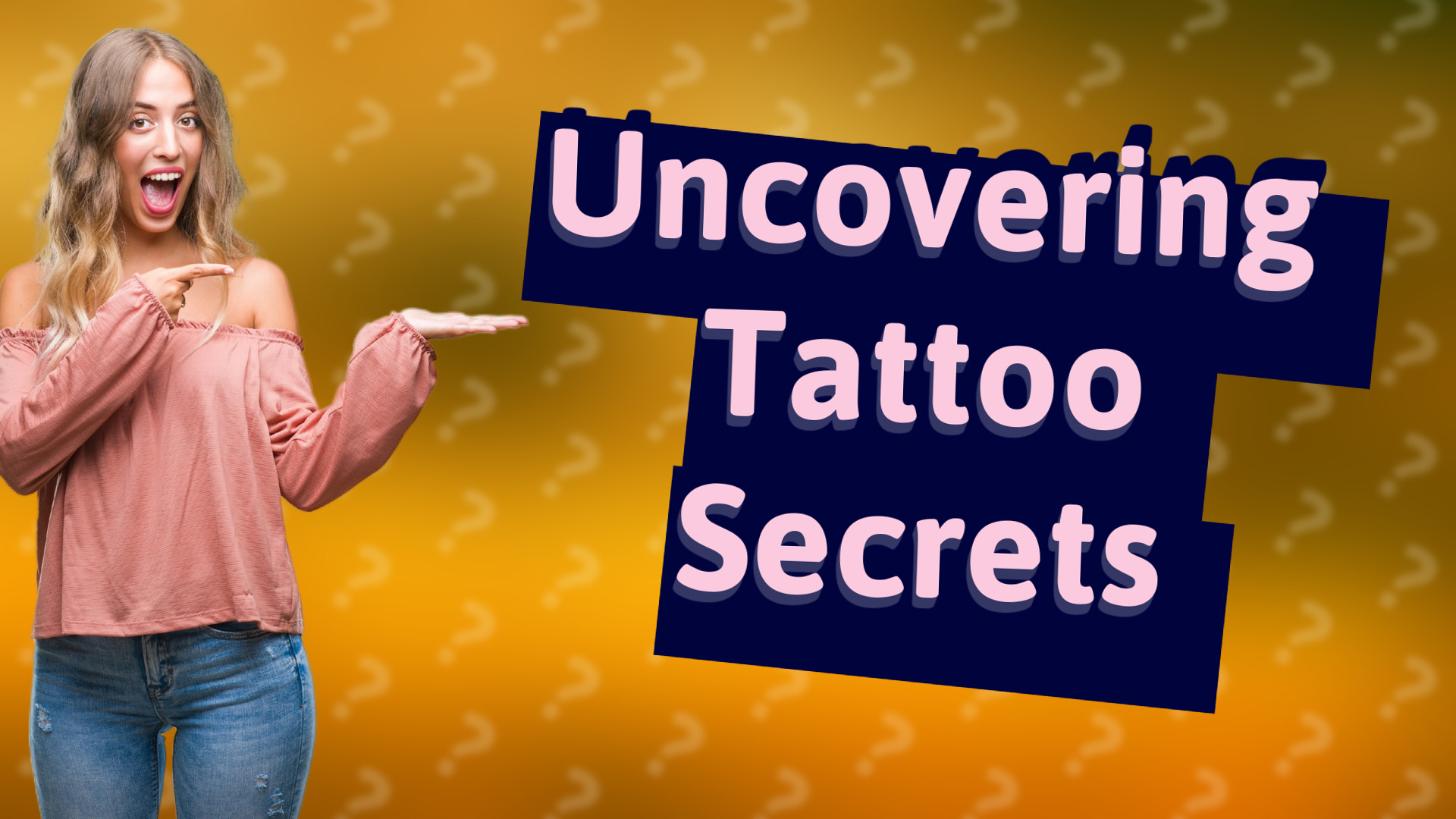 Uncovering Tattoo Secrets
