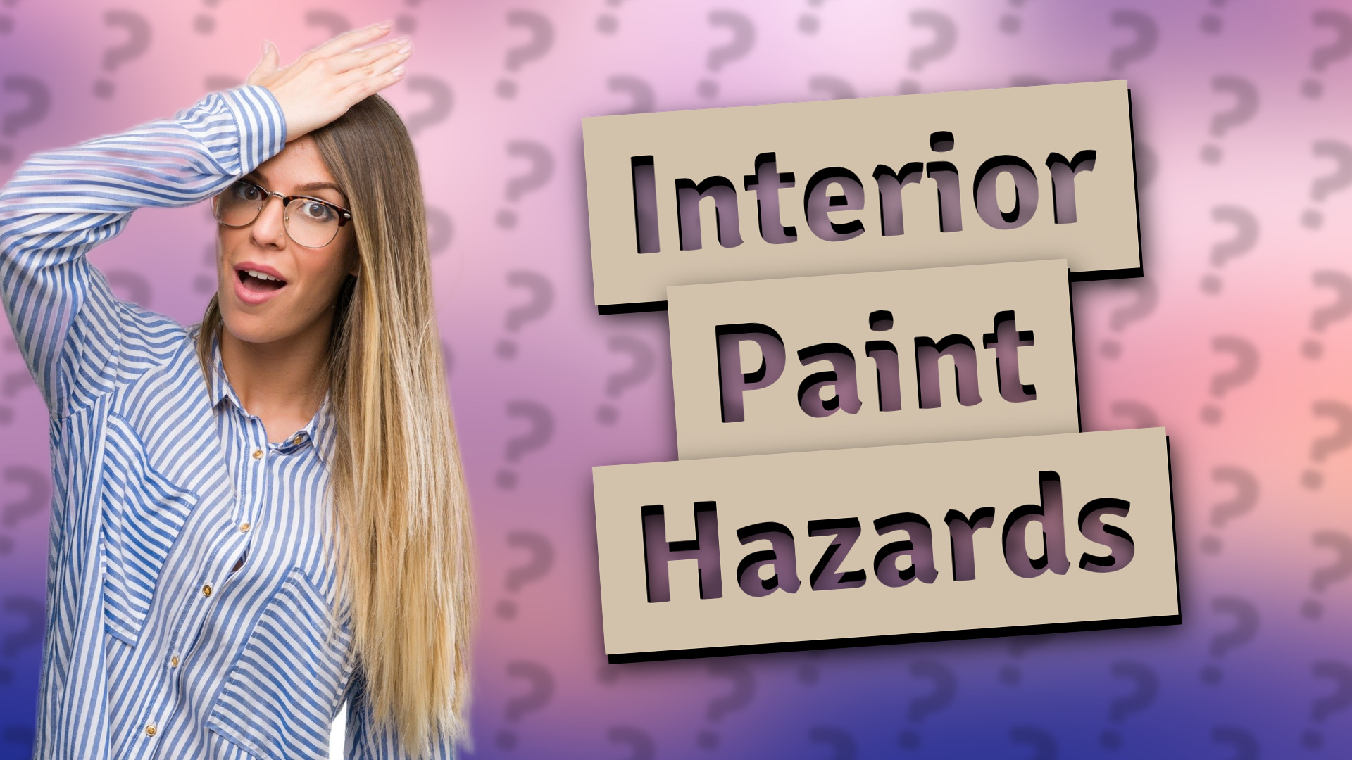 Interior Paint Hazards