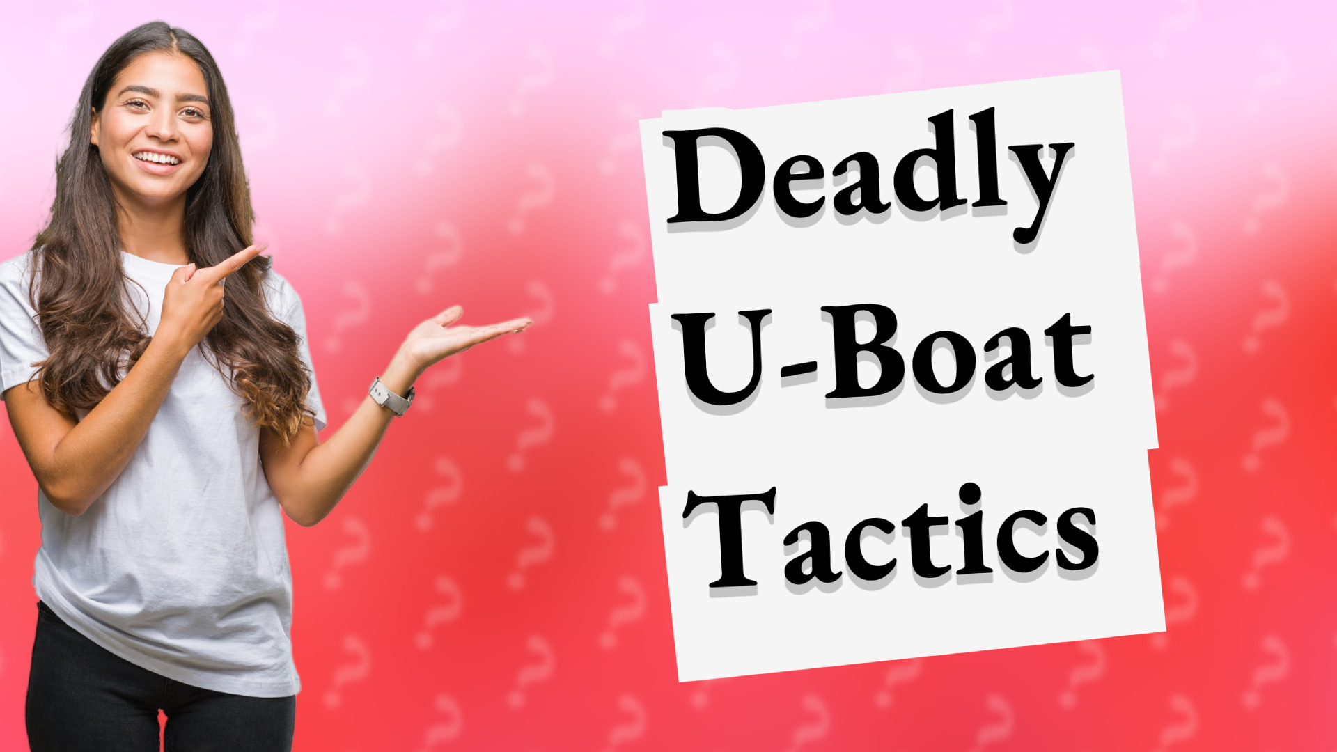 Deadly U-Boat Tactics