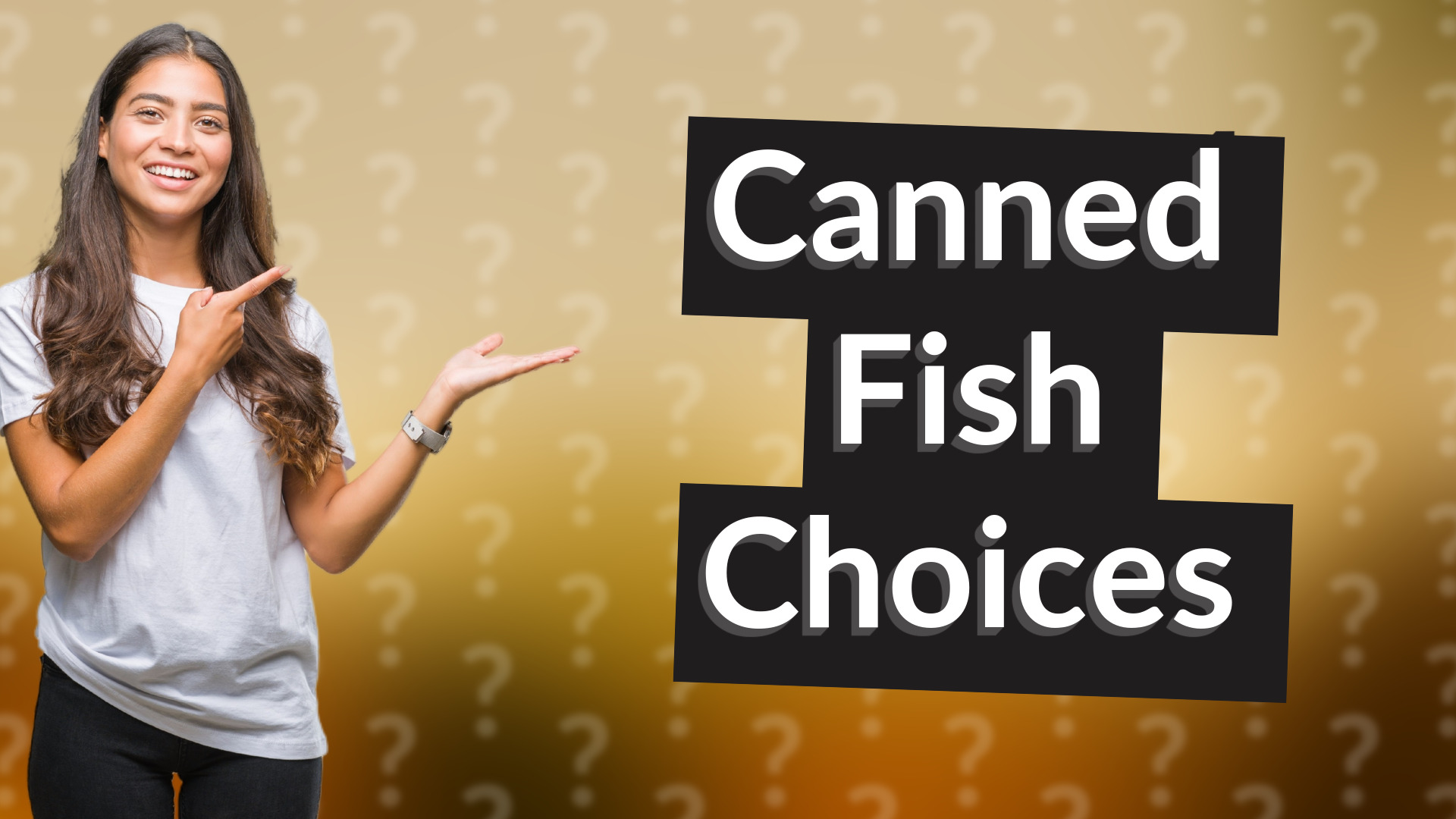 Canned Fish Choices
