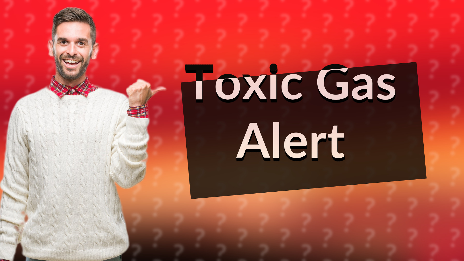 Toxic Gas Alert