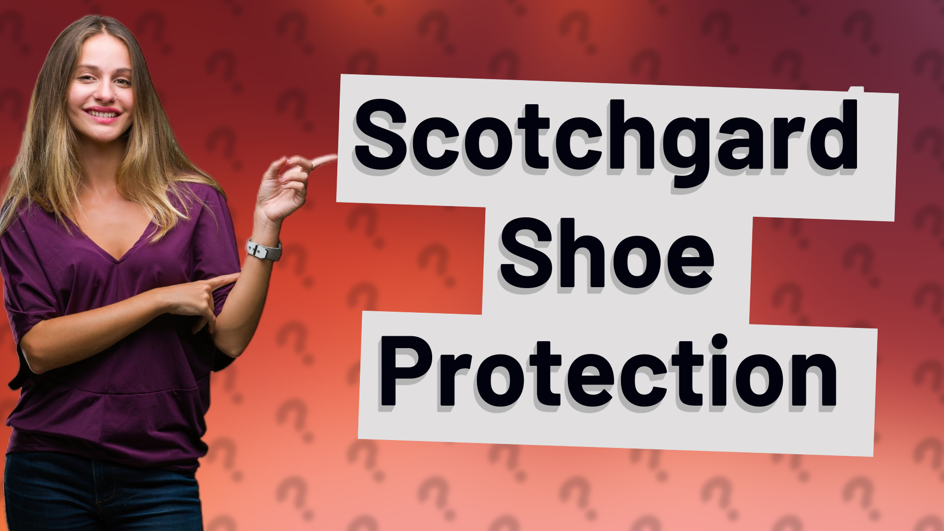 Scotchgard Shoe Protection