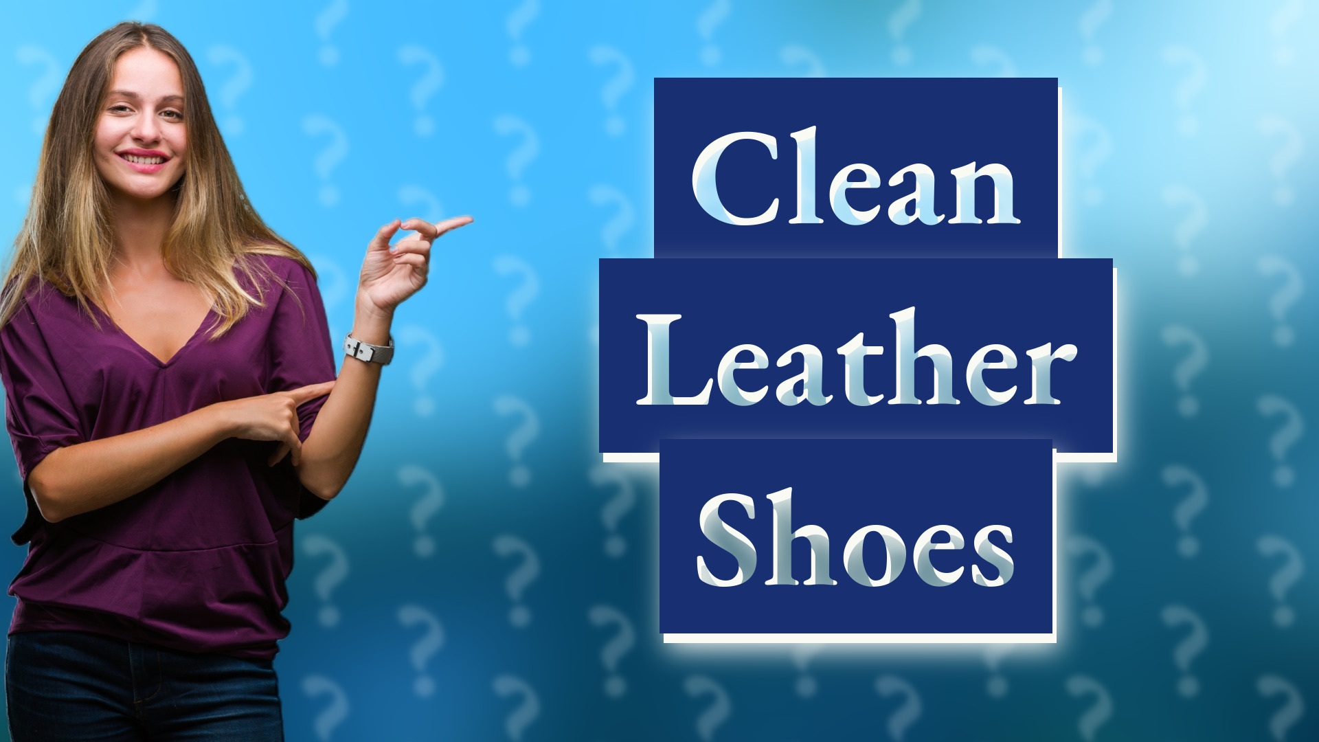 Clean Leather Shoes