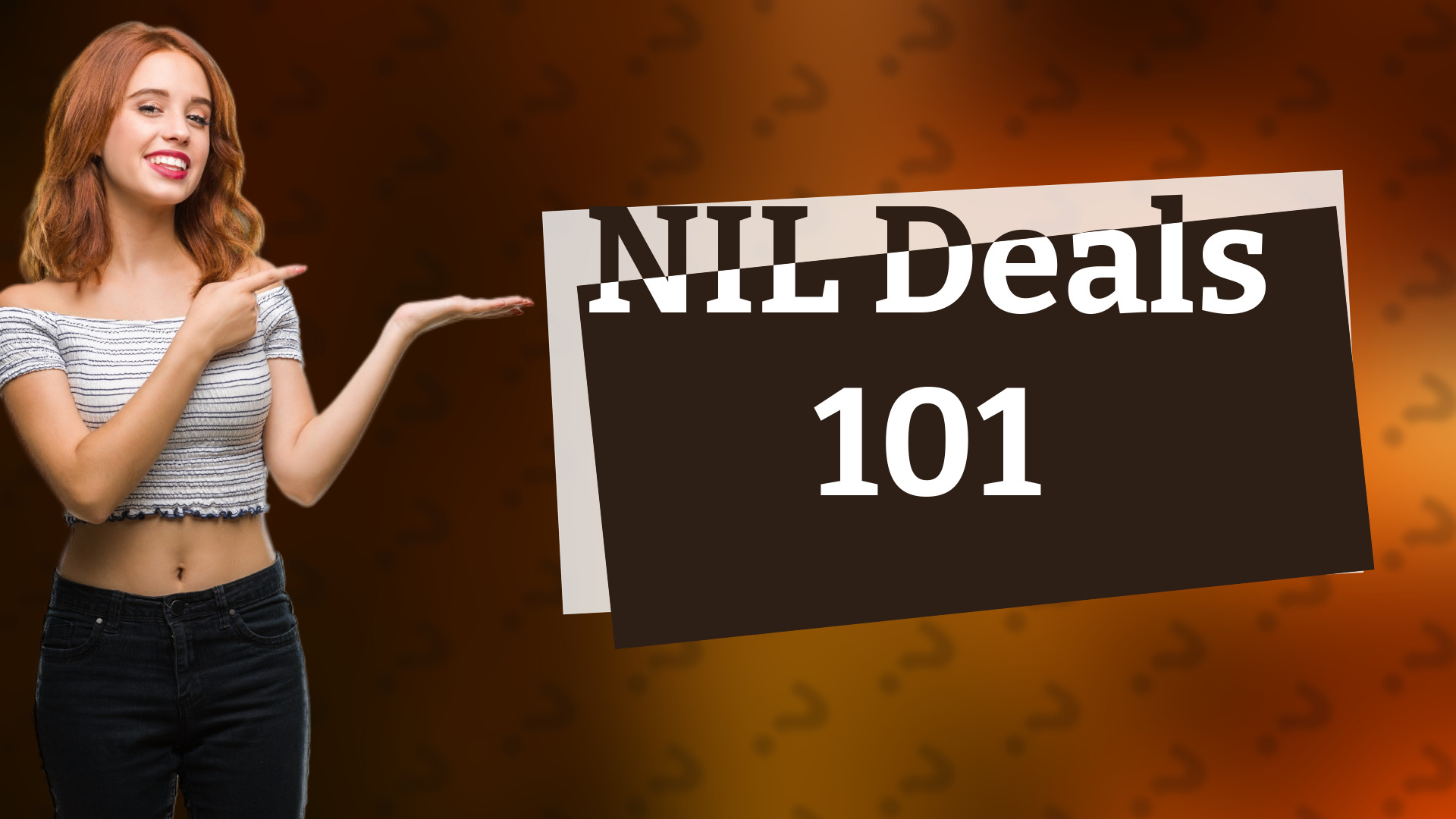 NIL Deals 101