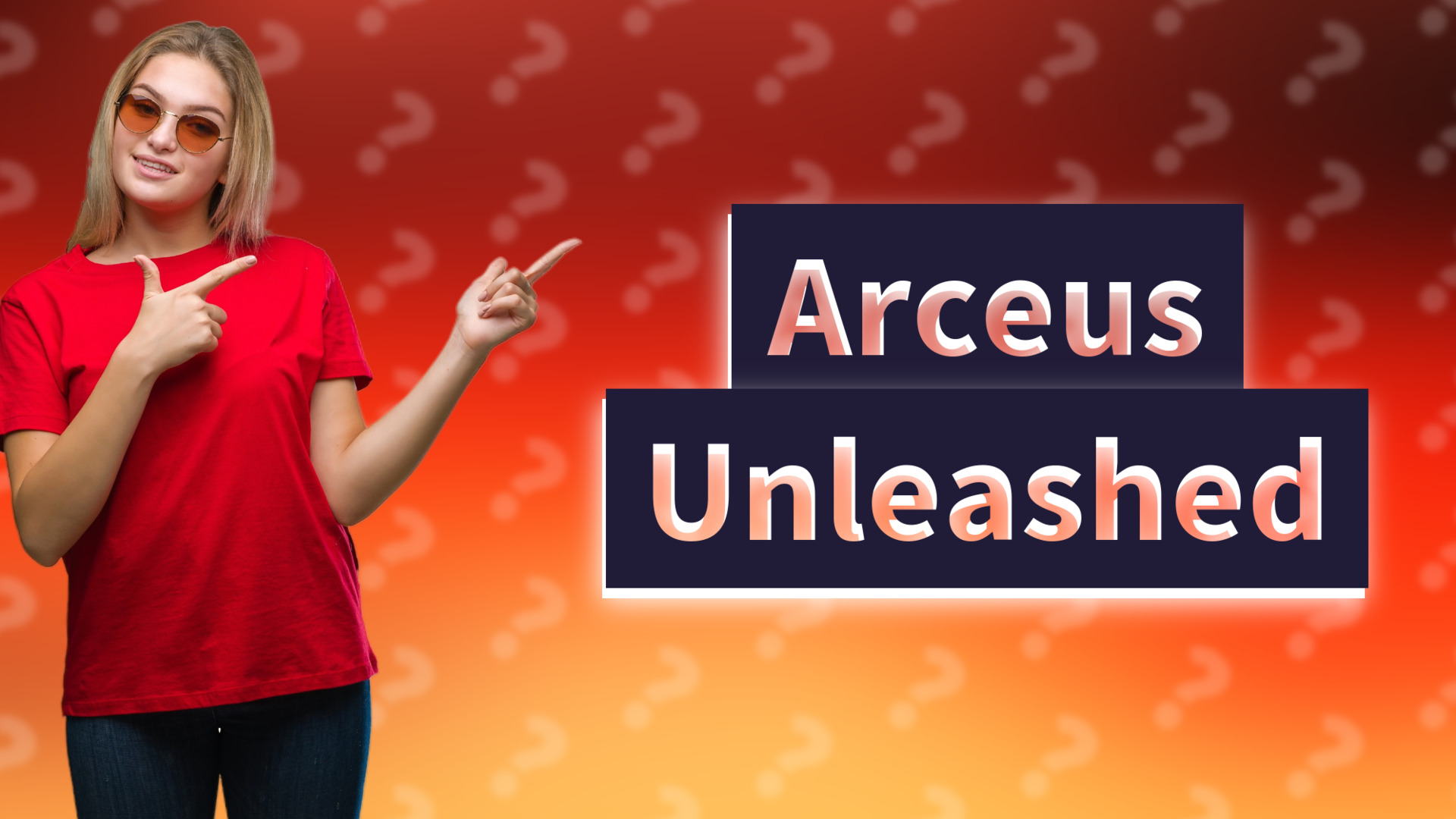 Arceus Unleashed