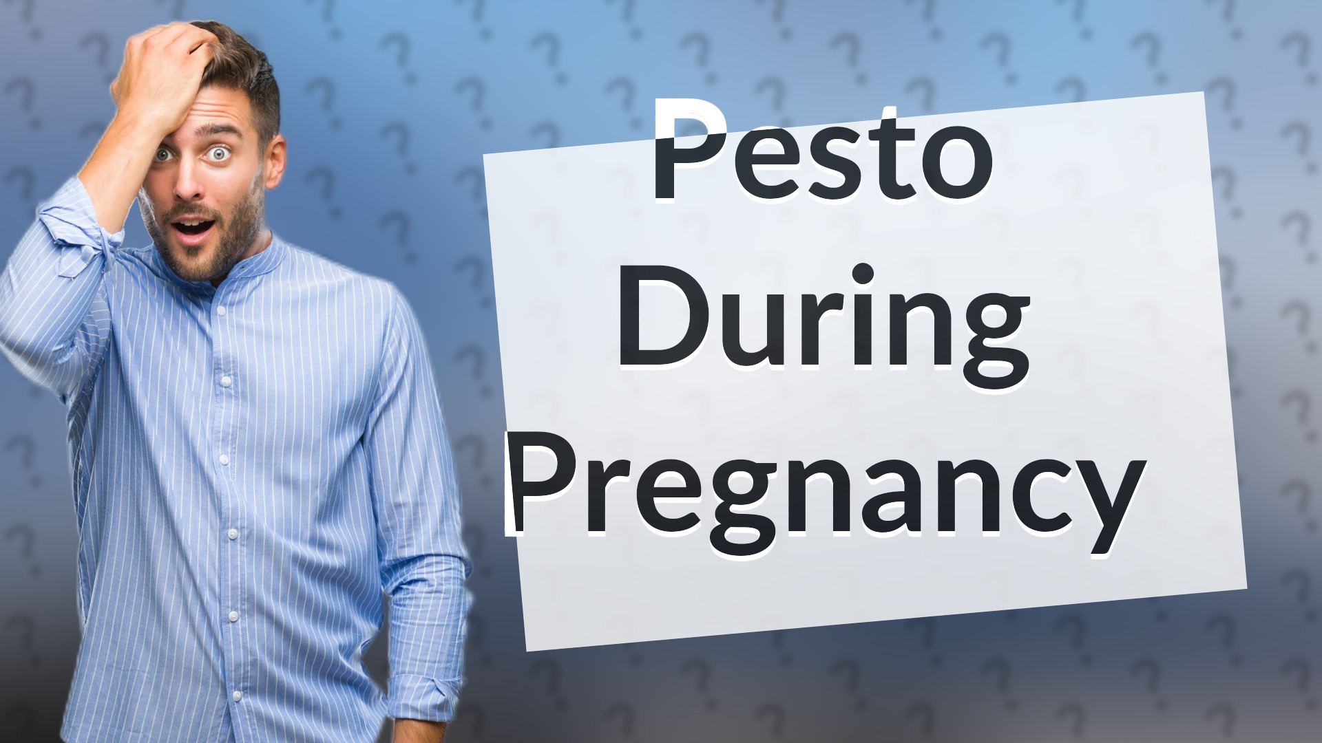 Pesto During Pregnancy