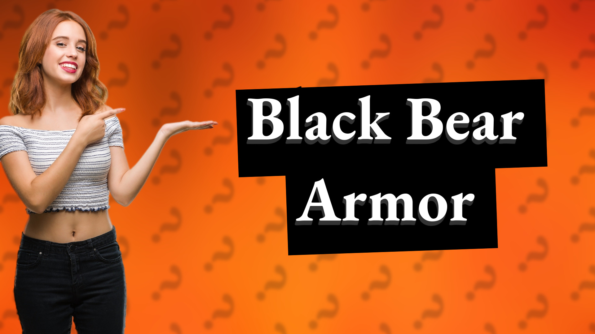 Black Bear Armor