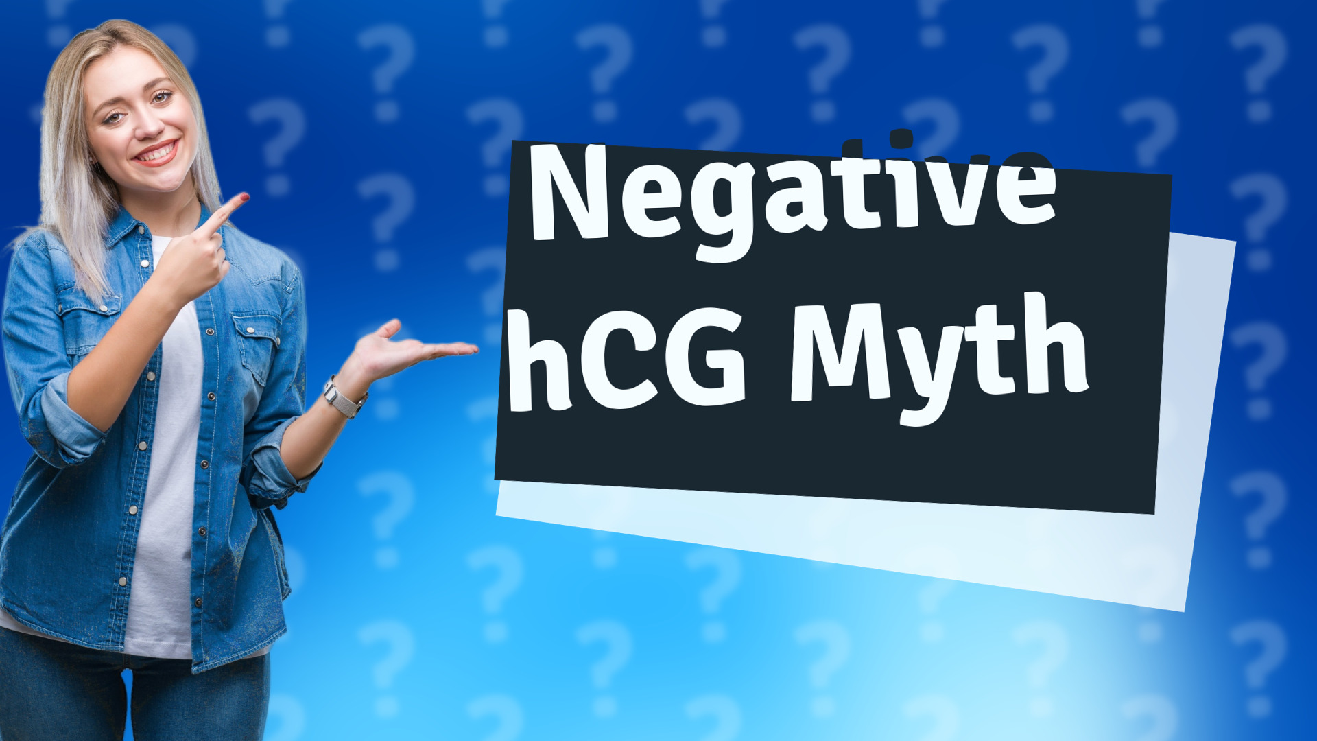 Negative hCG Myth