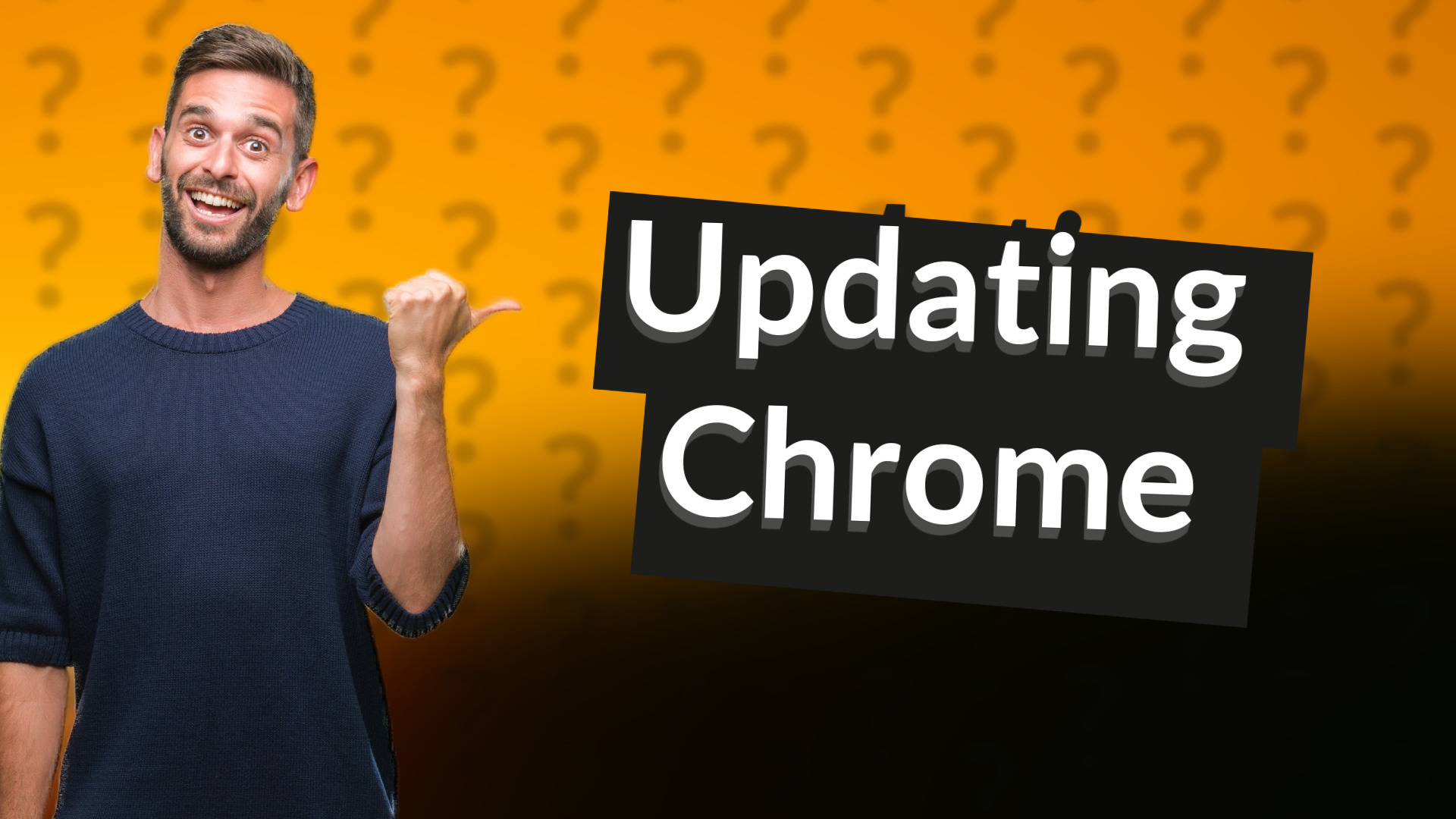 Updating Chrome