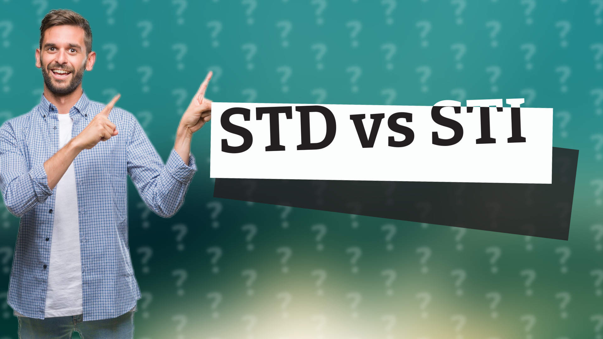 STD vs STI